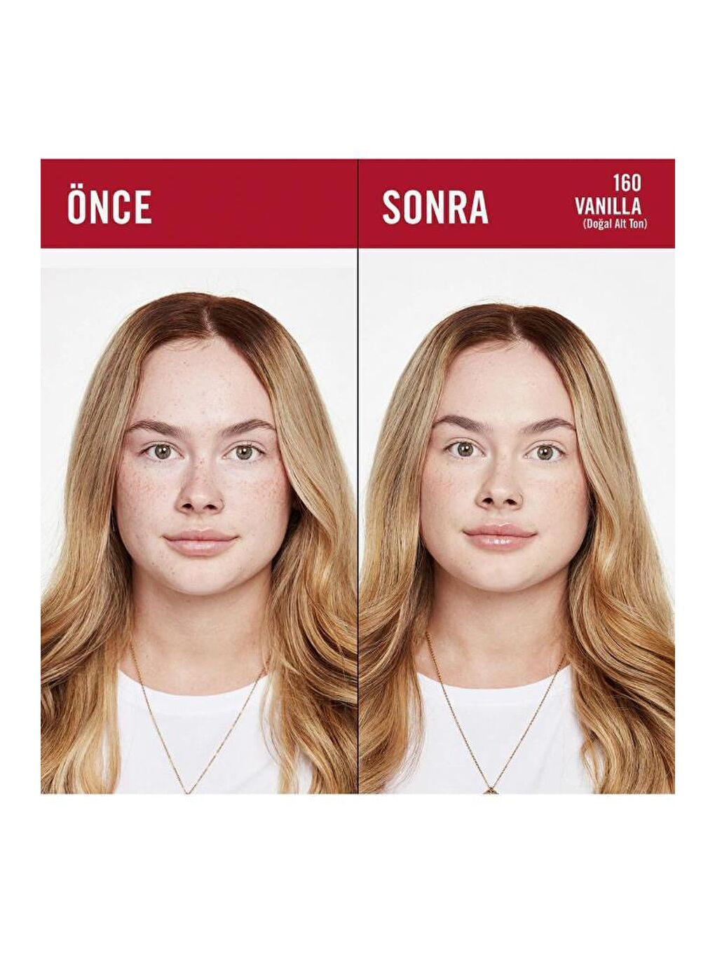 Rımmel Lastıng Fınısh Fondoten Vanılla-No:160-4