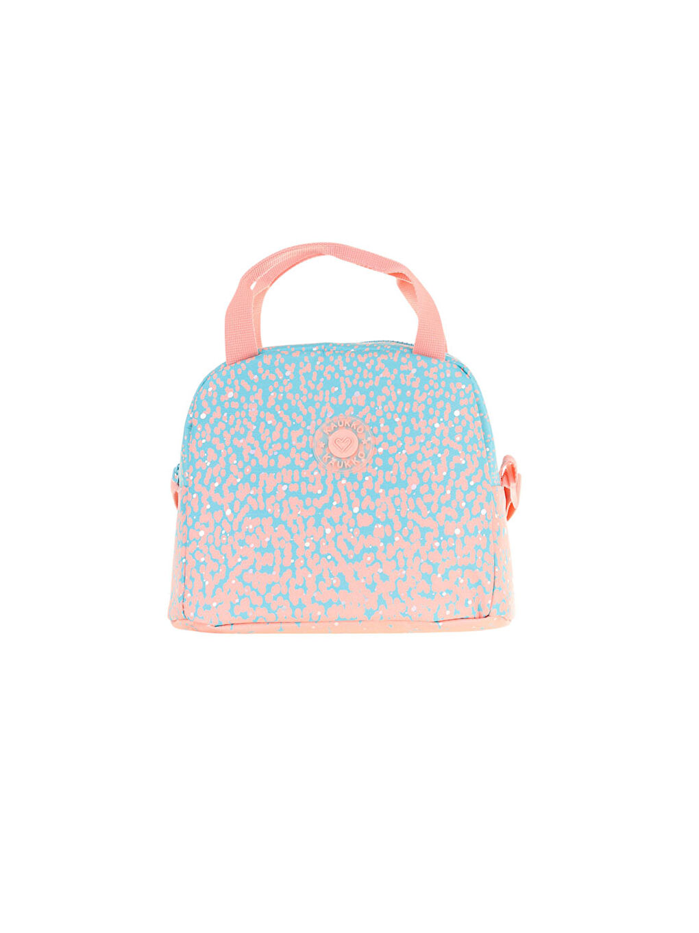 Renksiz Dots Beslenme Çantası Salmon K9080-1