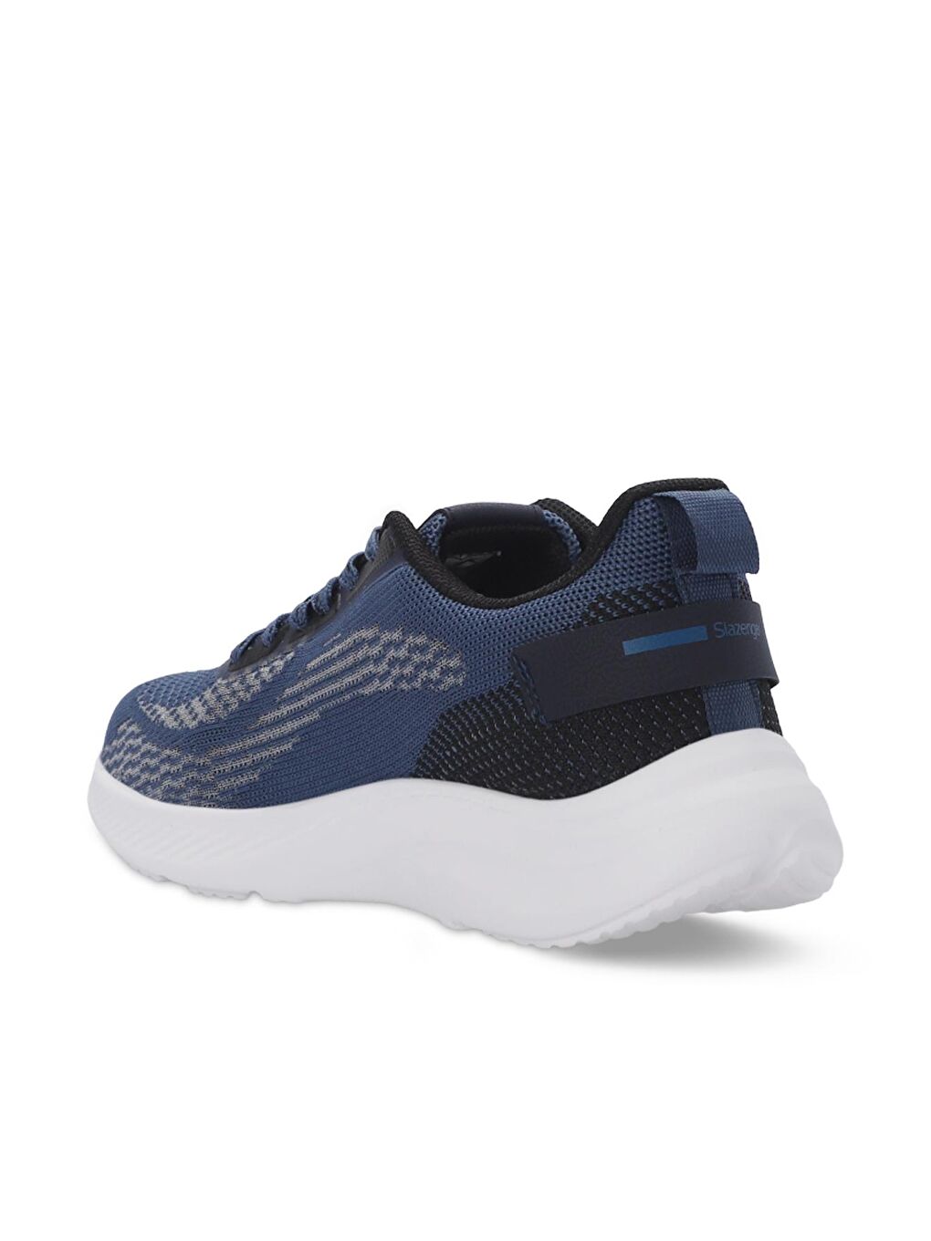 SLAZENGER İndigo ANDORA INT Erkek Sneaker Ayakkabı Indigo - 4