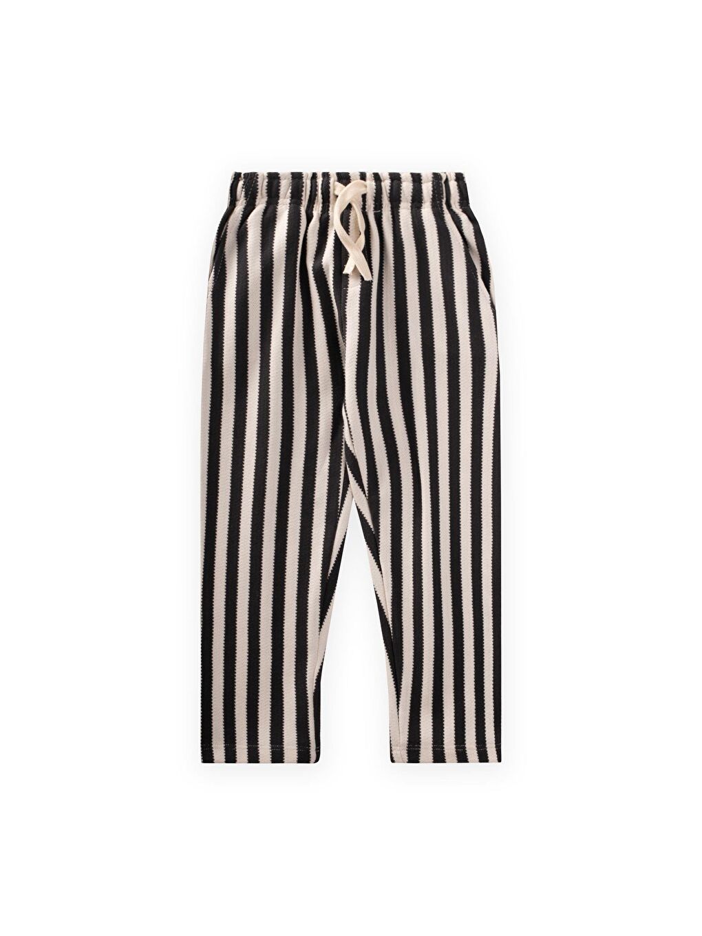 Çizgili Eşofman 3-12 Yaş Siyah