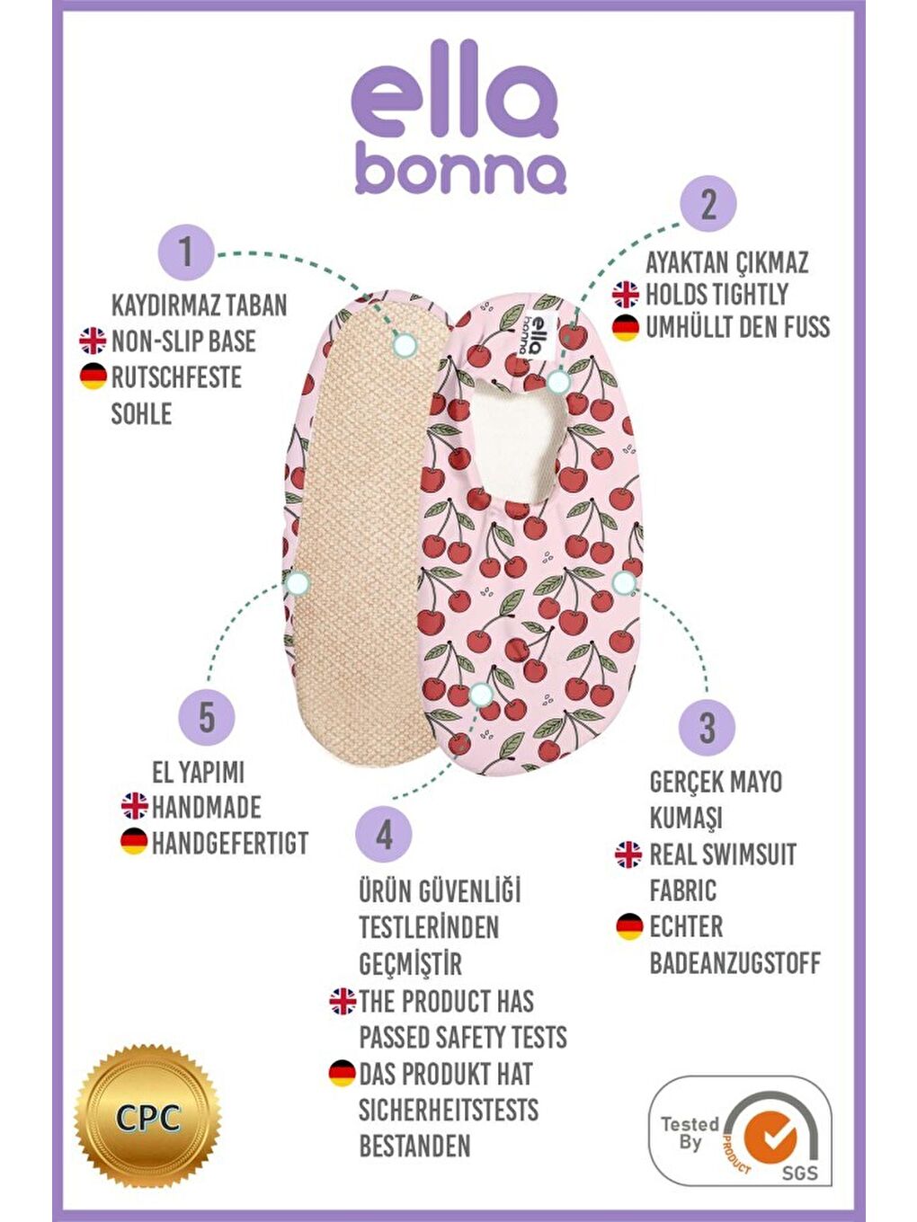 Kırmızı Kaydırmaz Taban, Unisex Bebek, Çocuk Deniz Ayakkabısı, Havuz Patiği, Dinozor-2