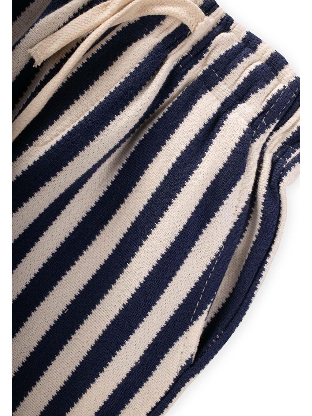 Çizgili Eşofman 3-12 Yaş Lacivert-2