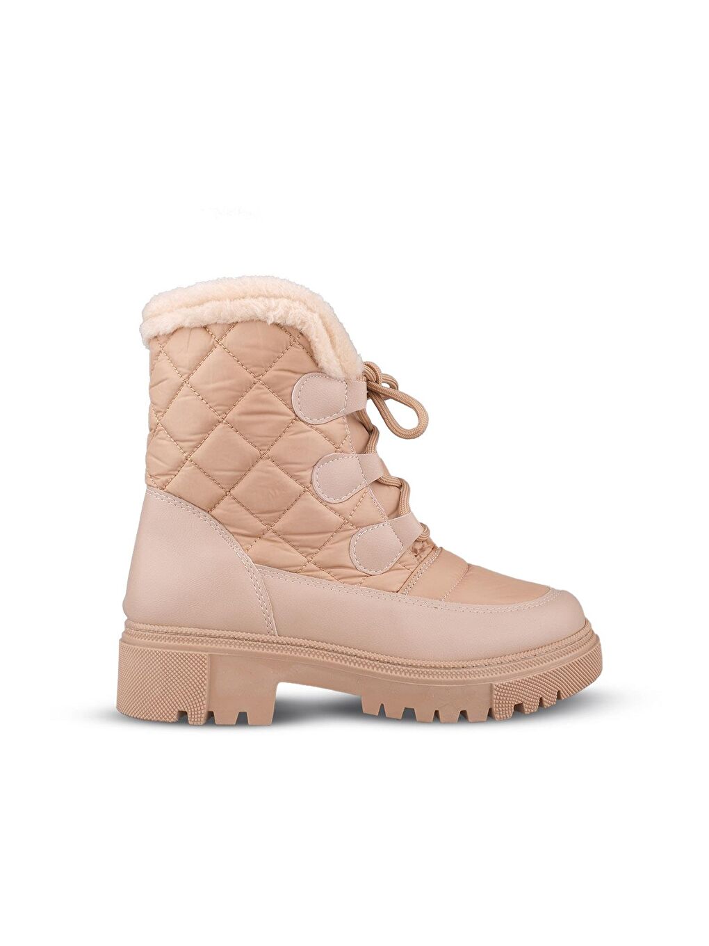 Kadın Günlük Bot - Bej,