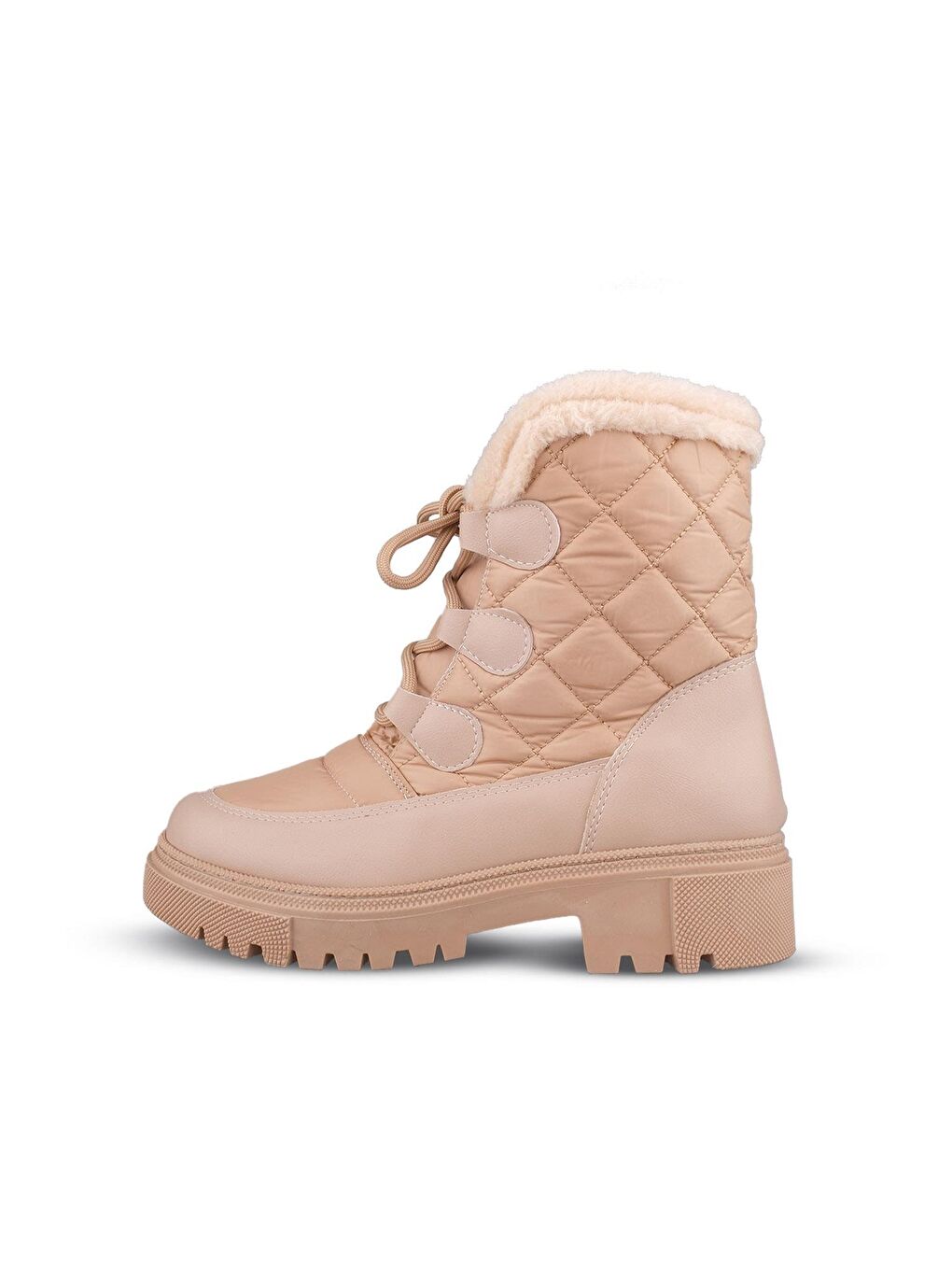 Kadın Günlük Bot - Bej,-1