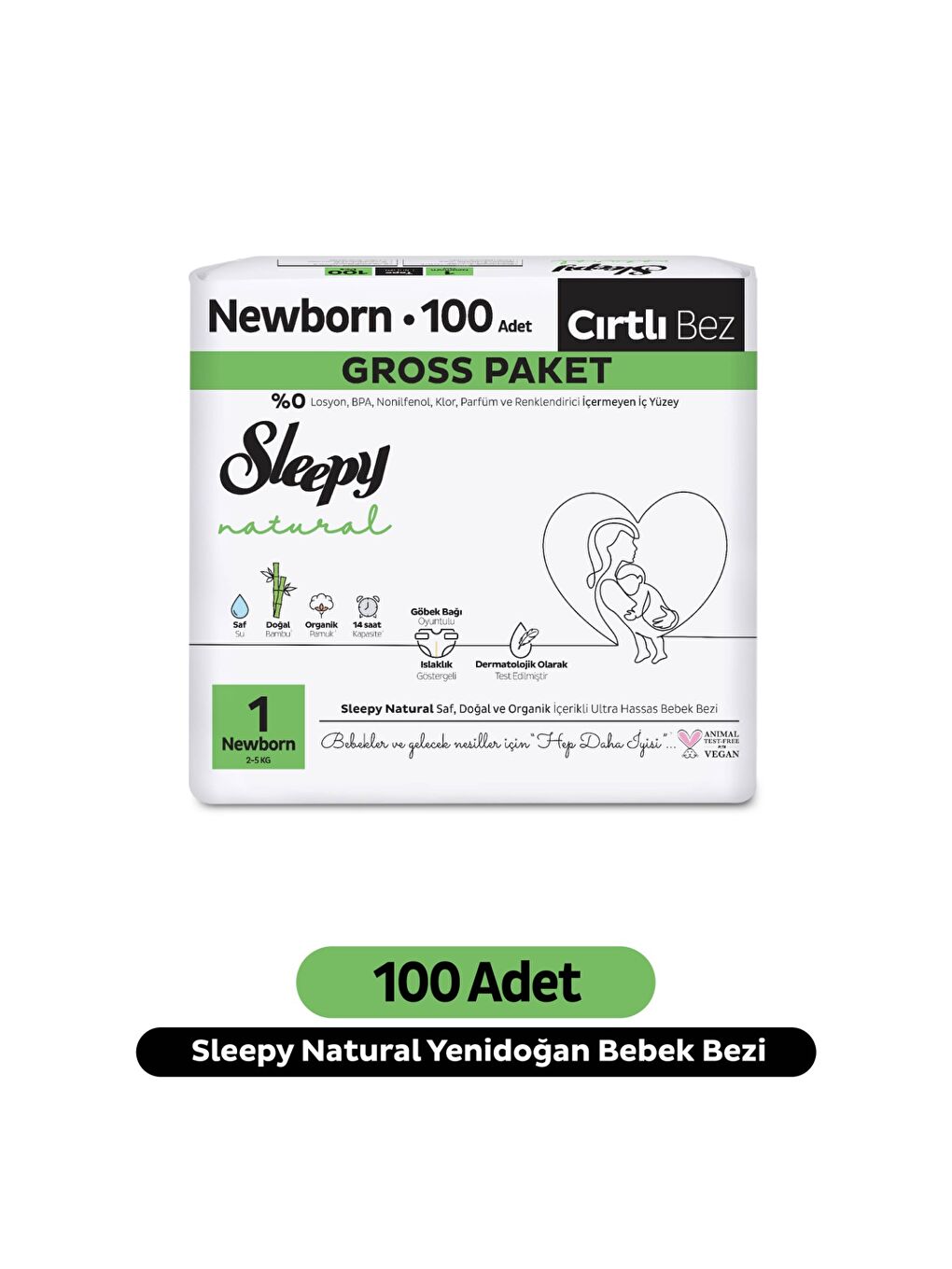 Natural Yenidoğan Merhaba Bebek Seti-1