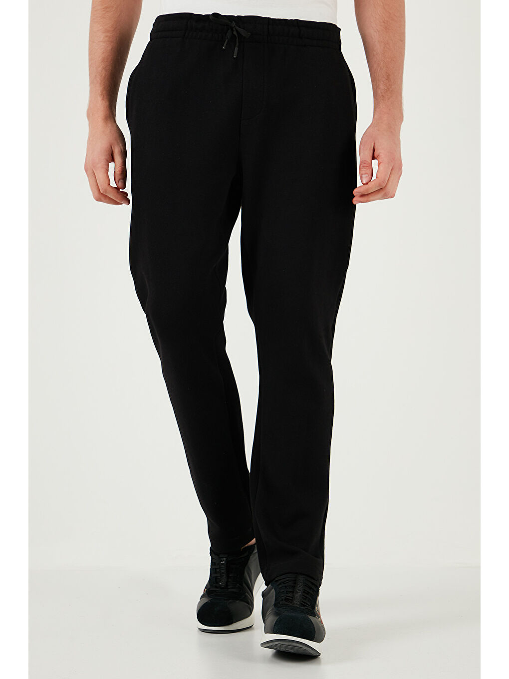 Buratti Siyah Pamuklu Regular Fit Normal Bel Düz Paça  Erkek Pantolon 5908059 - 2