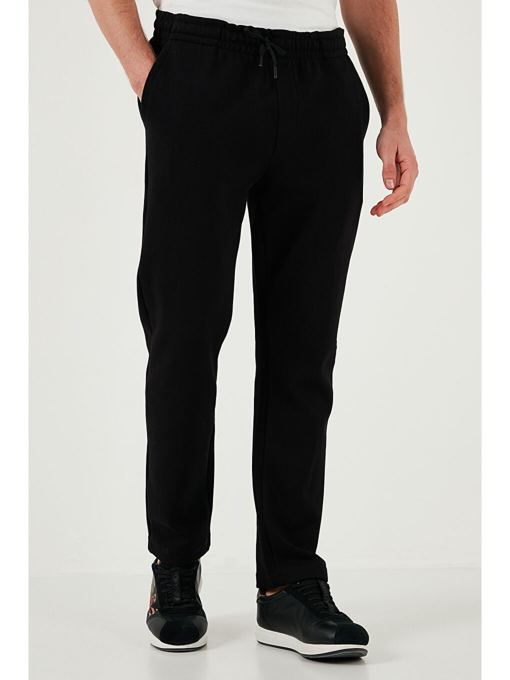 Buratti Siyah Pamuklu Regular Fit Normal Bel Düz Paça  Erkek Pantolon 5908059 - 3