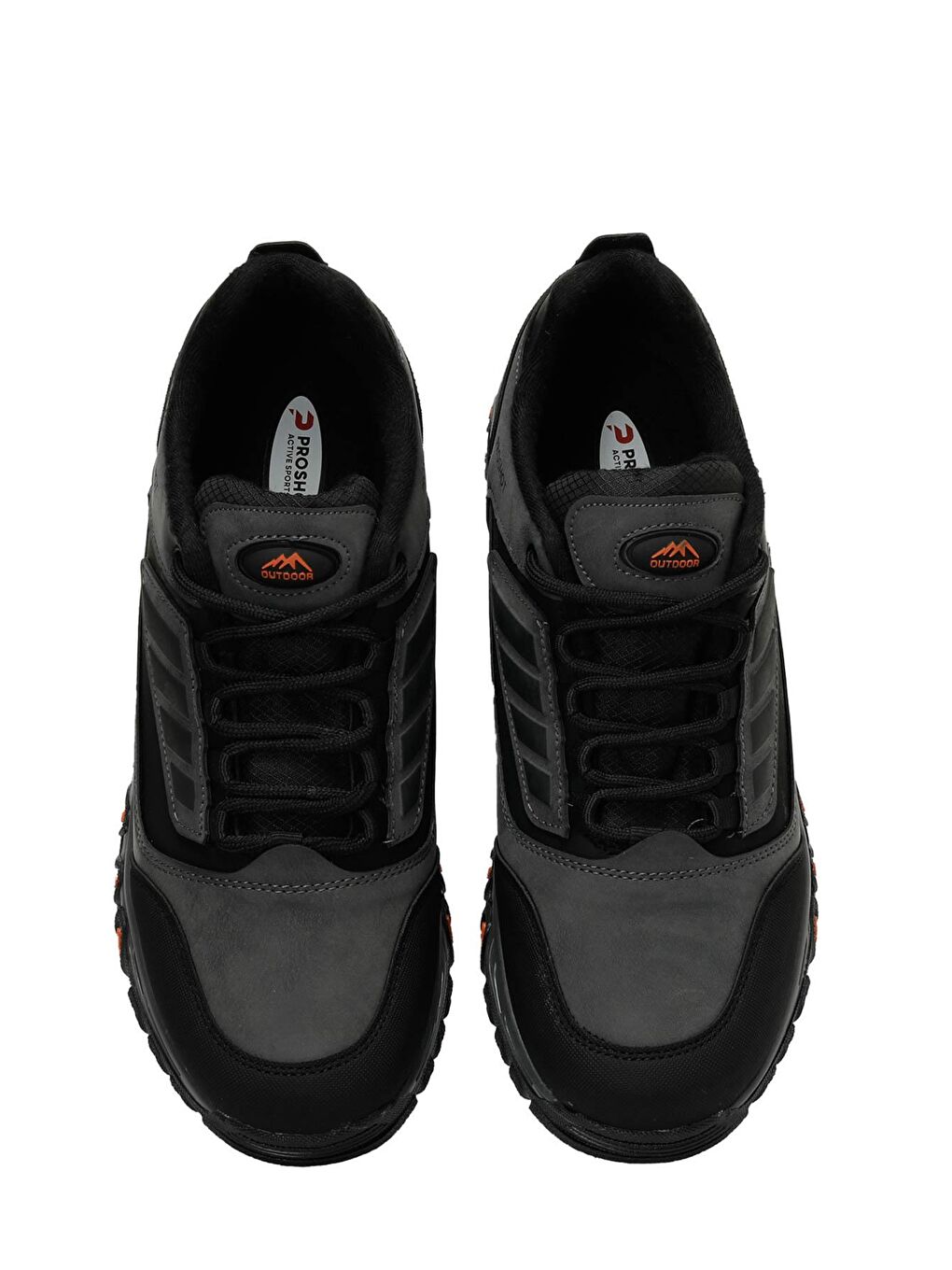 PS192 XL 3PR Gri Erkek Trekking Bot-3