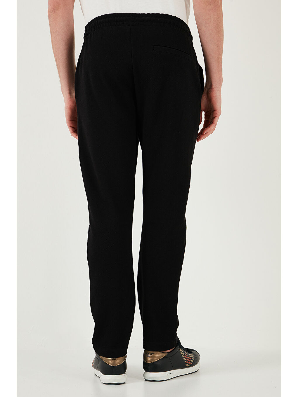 Buratti Siyah Pamuklu Regular Fit Normal Bel Düz Paça  Erkek Pantolon 5908059 - 5
