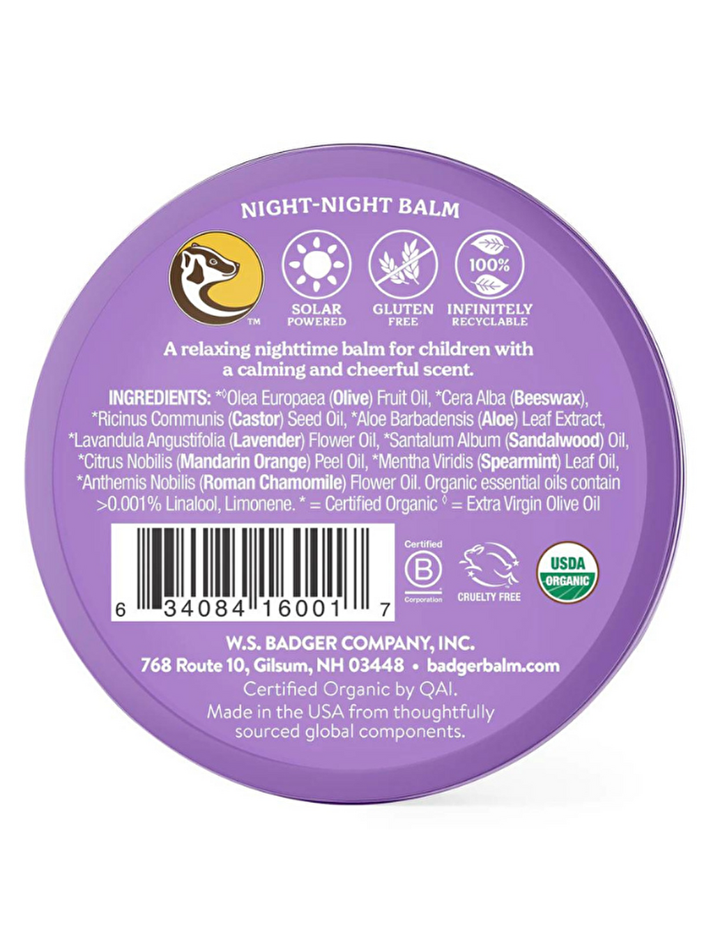 Gece Kremi (Night-Night Balm) 56 gr-1