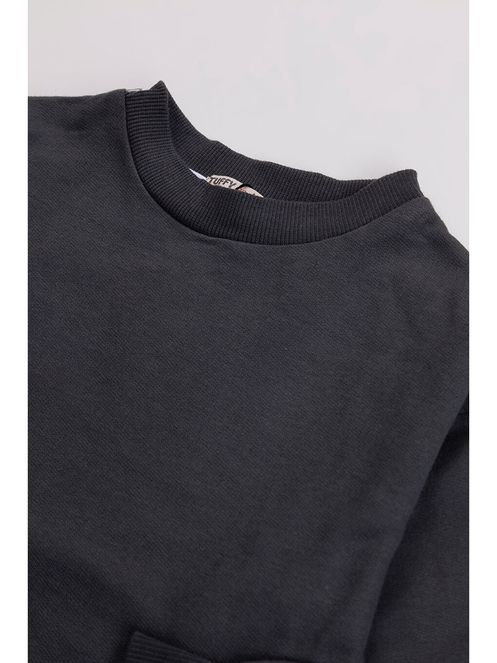 Ekru Erkek Çocuk 2'li Paket Basic Sweatshirt-6