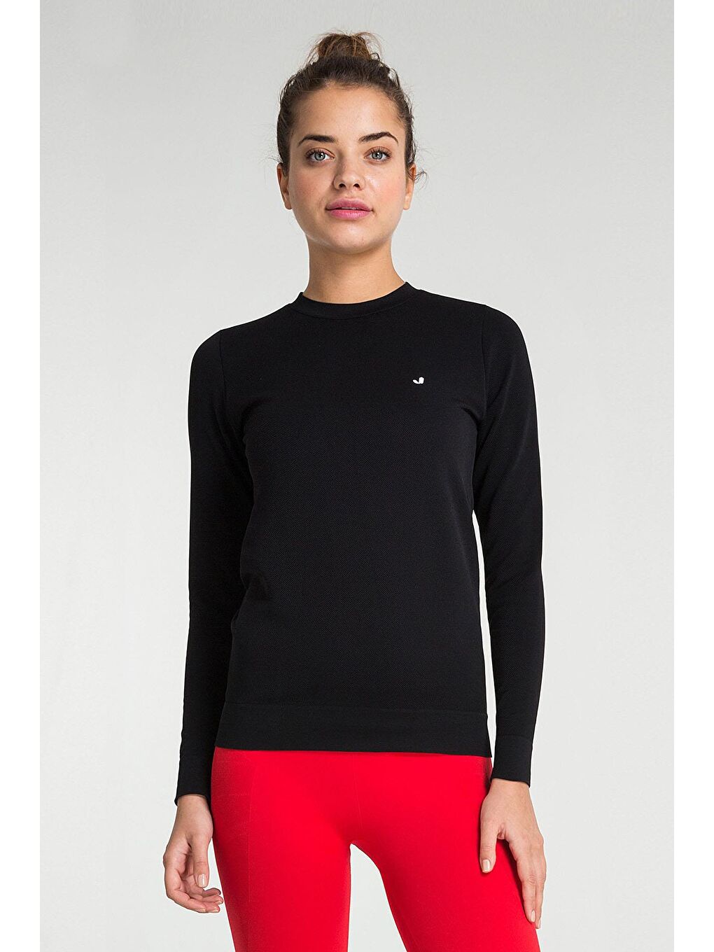 Lutsen Sweatshirt Siyah