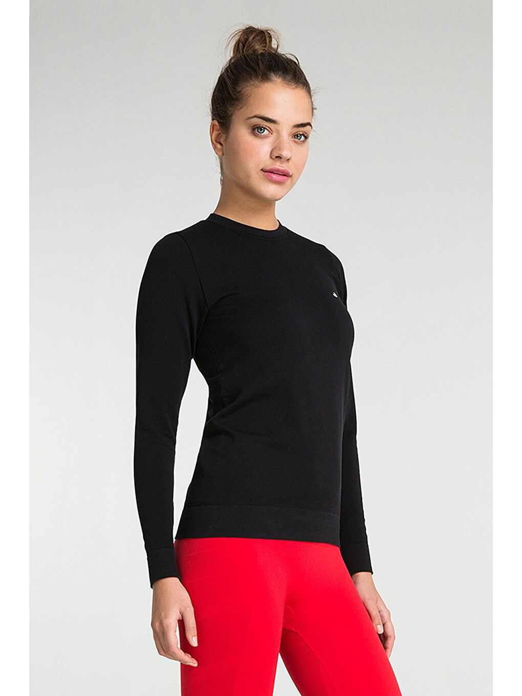 Lutsen Sweatshirt Siyah-1