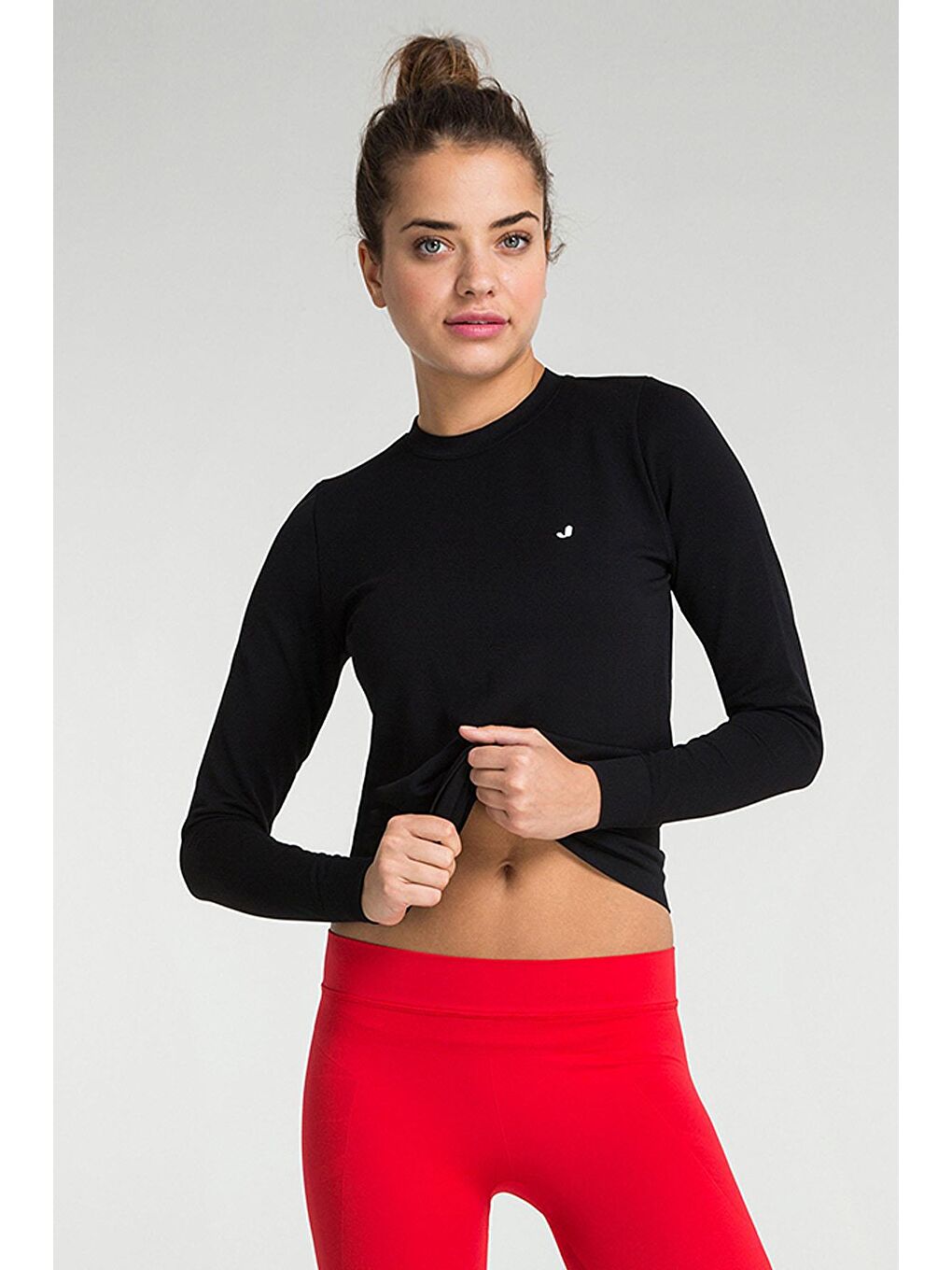 Lutsen Sweatshirt Siyah-2