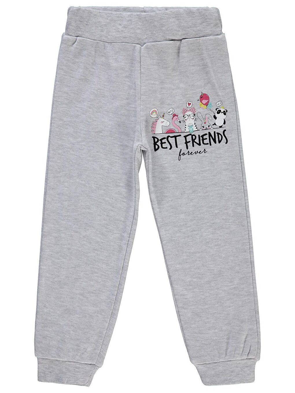 Girls Kız Çocuk Eşofman Altı 2-5 Yaş Gri