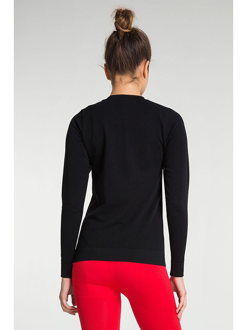 Lutsen Sweatshirt Siyah-3