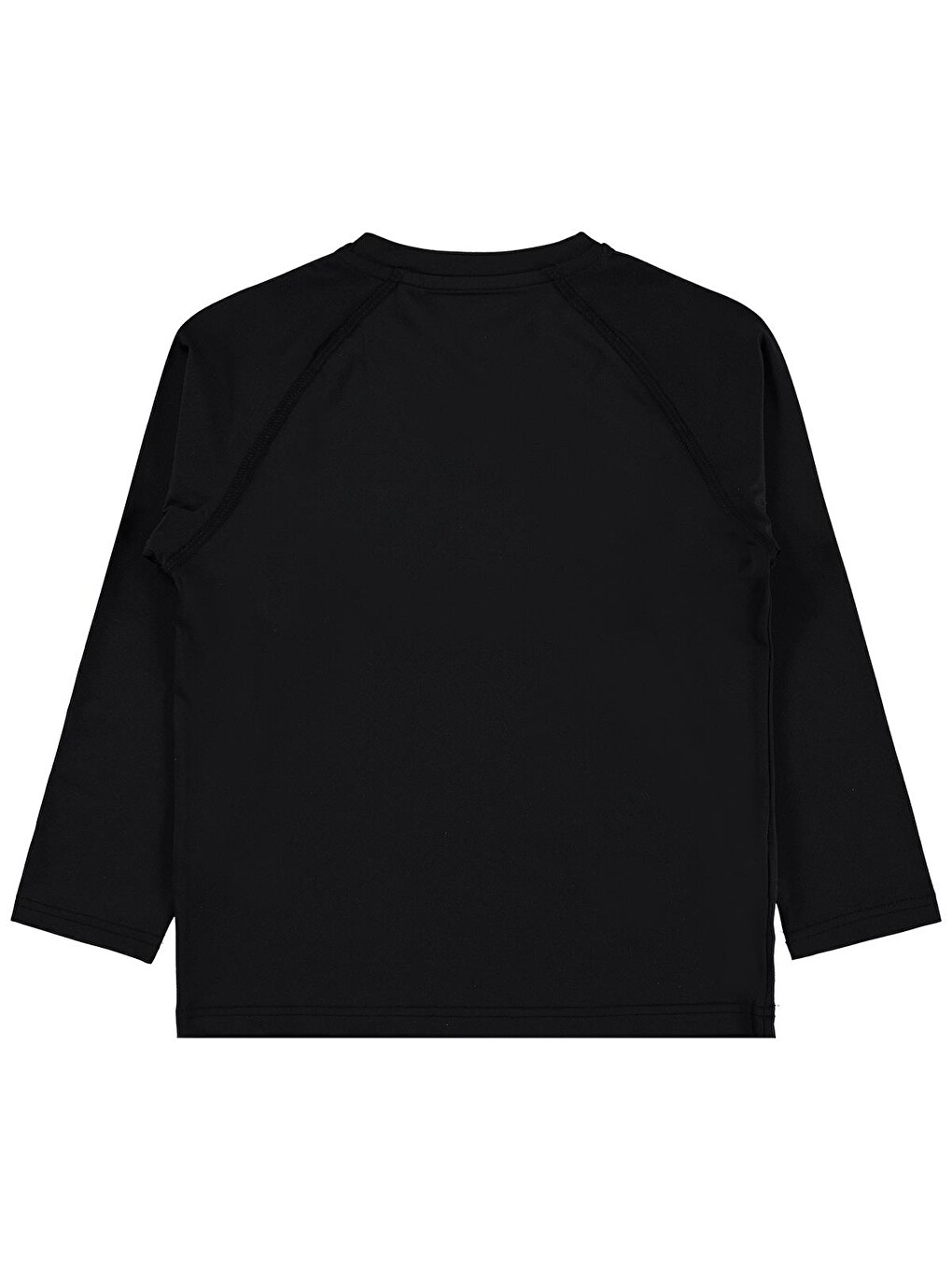 Boys Reflektör Baskılı 10-13 Yaş Sweatshirt - Siyah-1