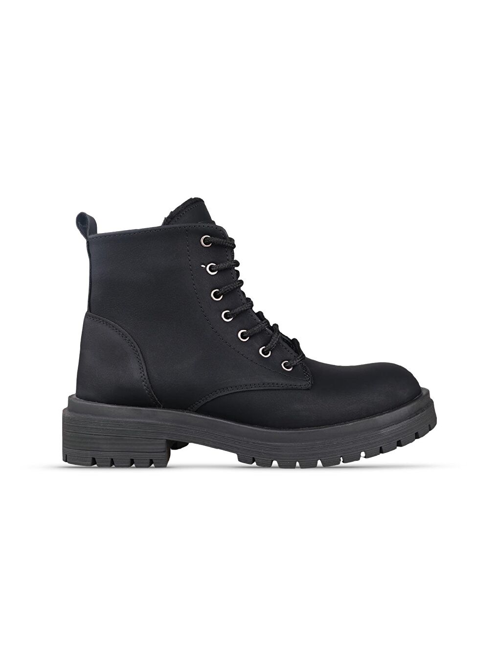 Kadın Günlük Bot - Siyah,