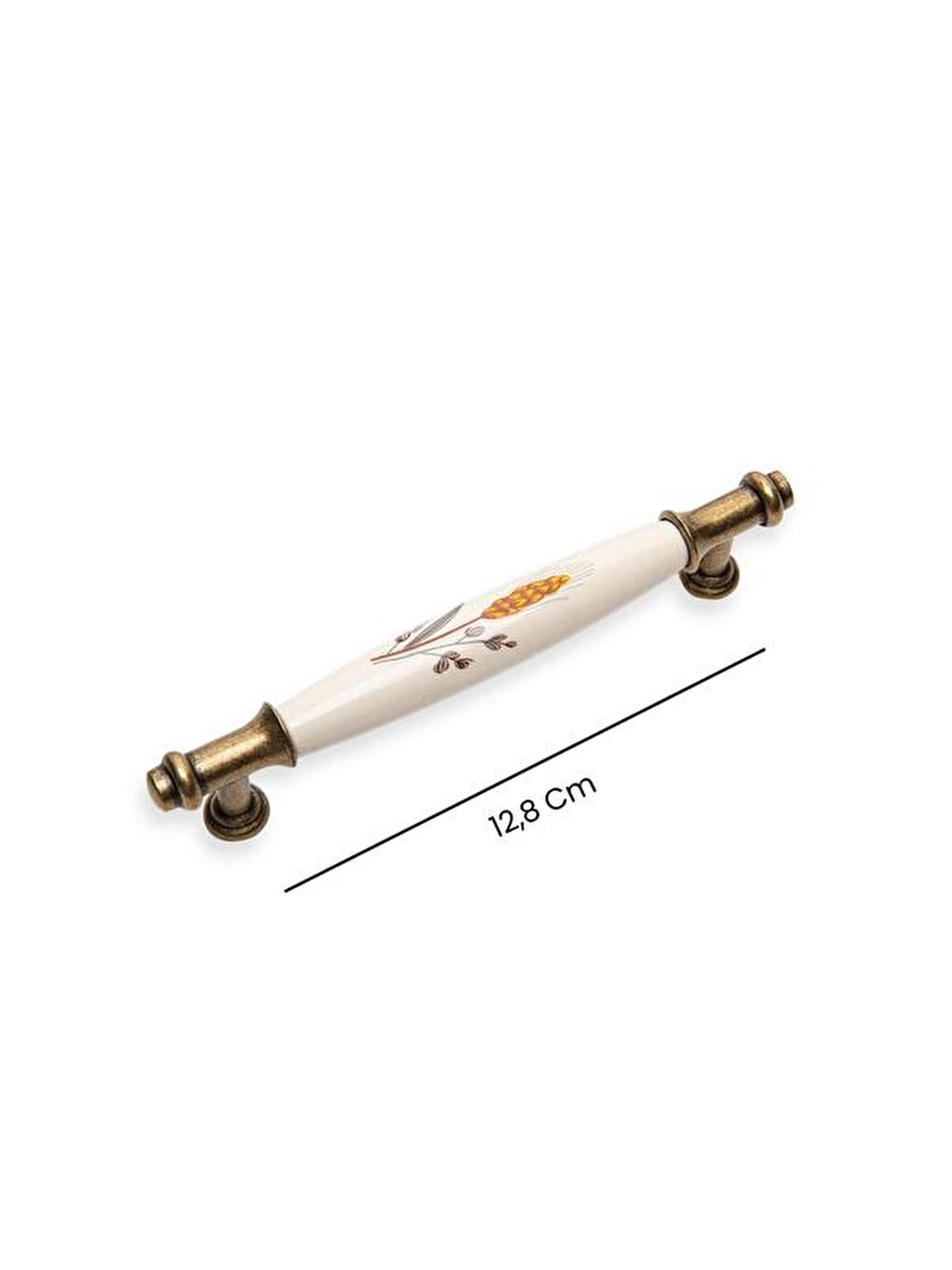 Esal Gri Kaş 128 Kulp - Krem / Antik - 5