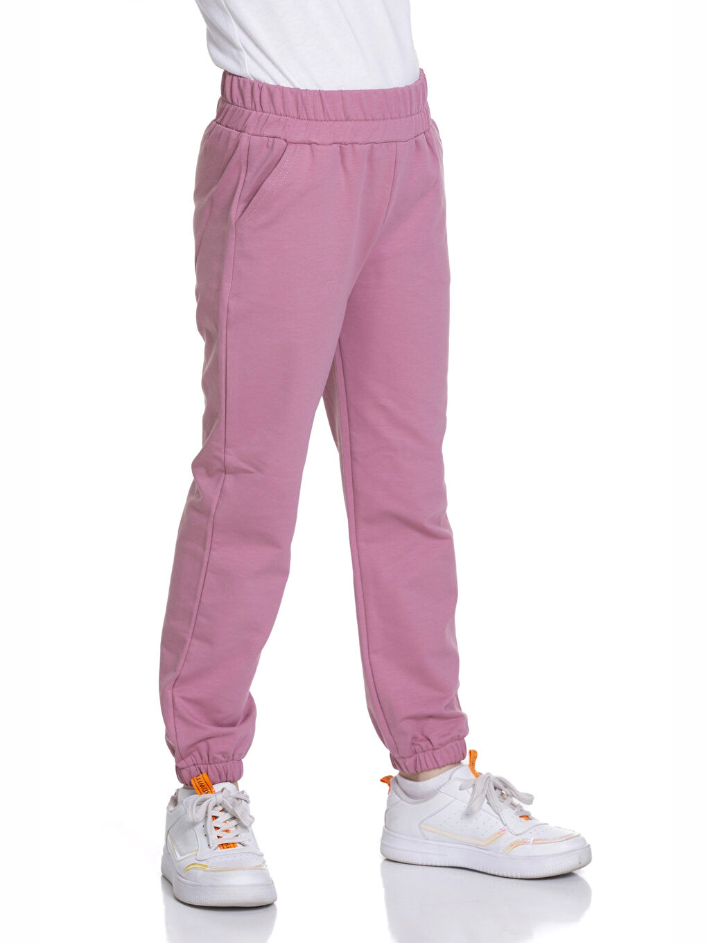 Pembe Kız Çocuk Basic Eşofman Altı 54852-3-1