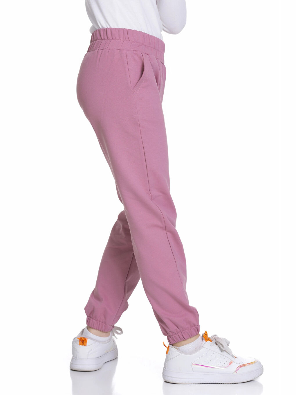 Pembe Kız Çocuk Basic Eşofman Altı 54852-3-3