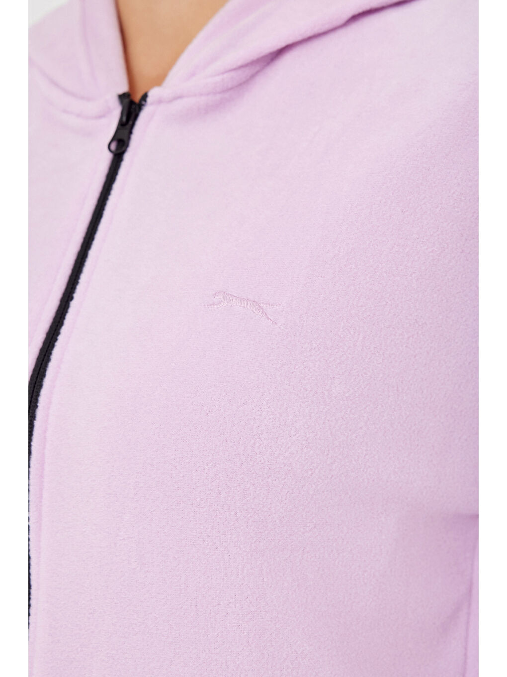 SOFAL I Kadın Polar Sweatshirt Lila-5