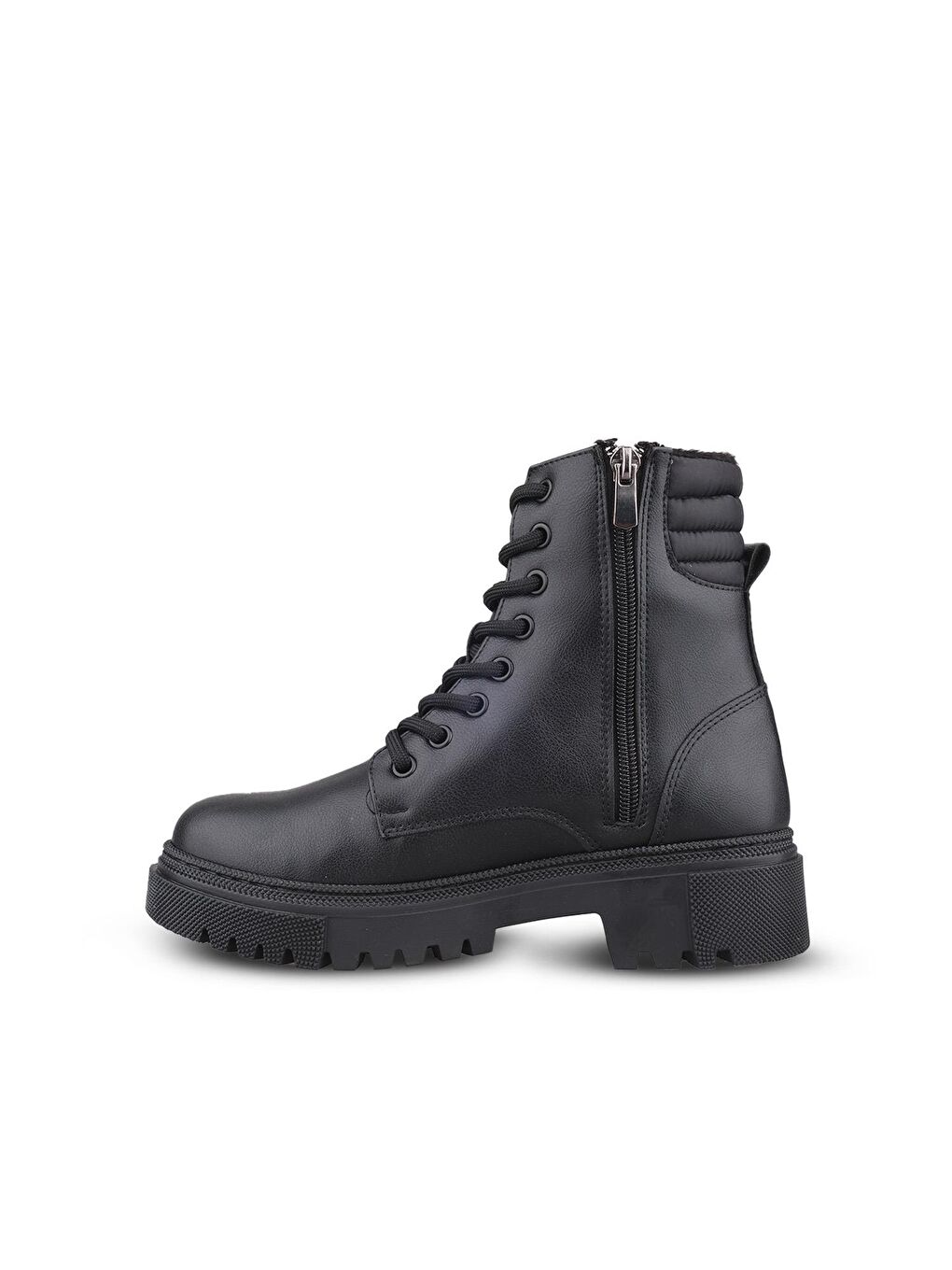 Kadın Günlük Bot - Siyah,-1