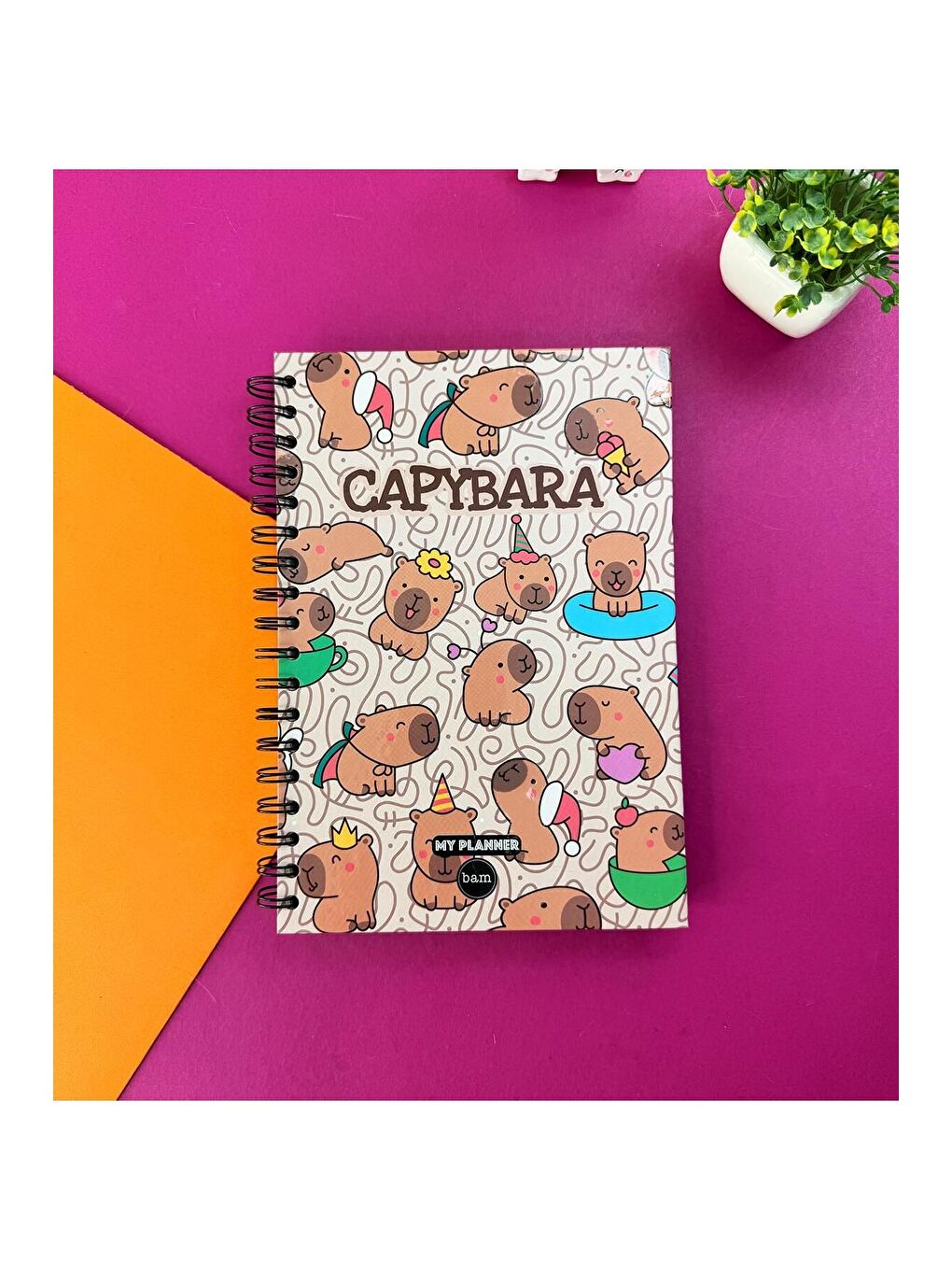 Mood Tasarımlı Konuşan Ajanda