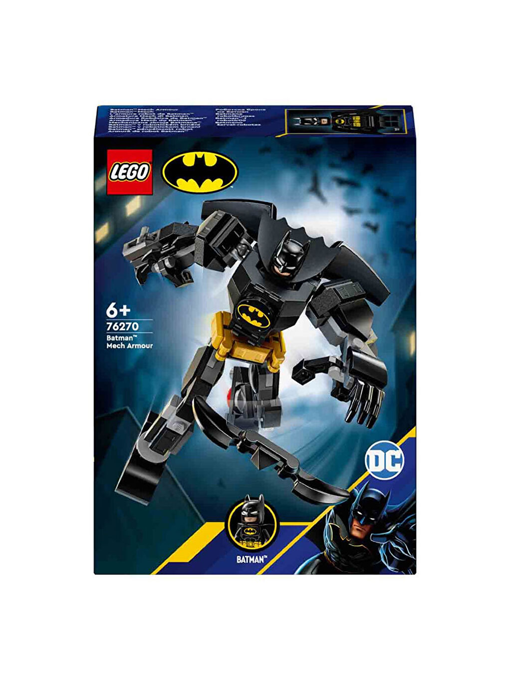 Lego DC Batman Batman Robot Zırhı Süper Kahraman Oyuncağı 76270 - 5