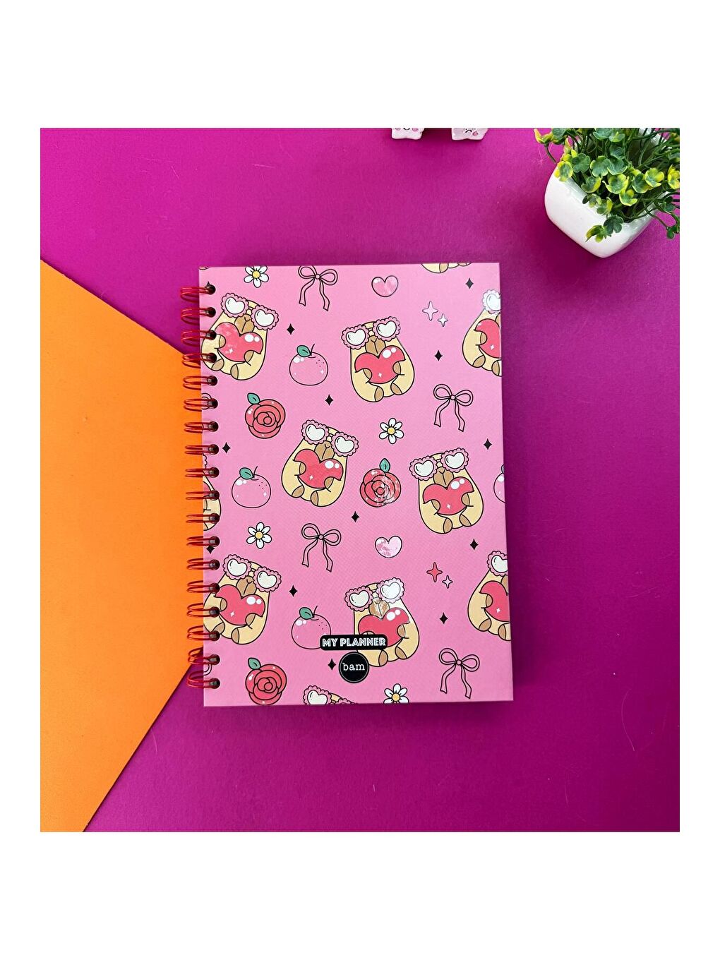 Fiyonk Tasarımlı Konuşan Ajanda