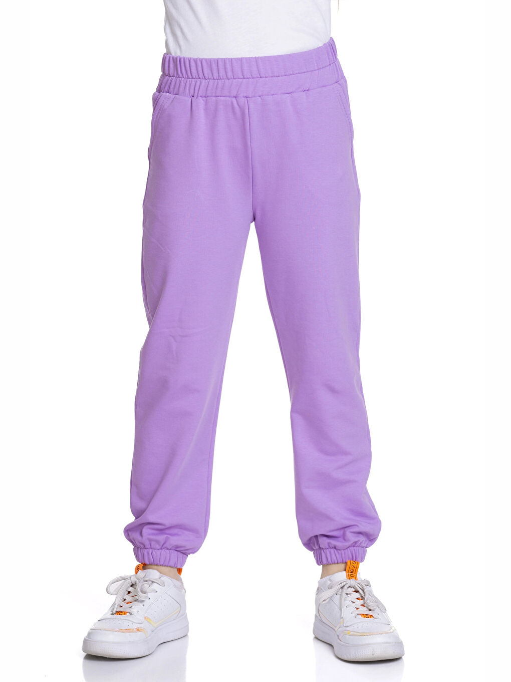 Lila Kız Çocuk Basic Eşofman Altı 54852-3