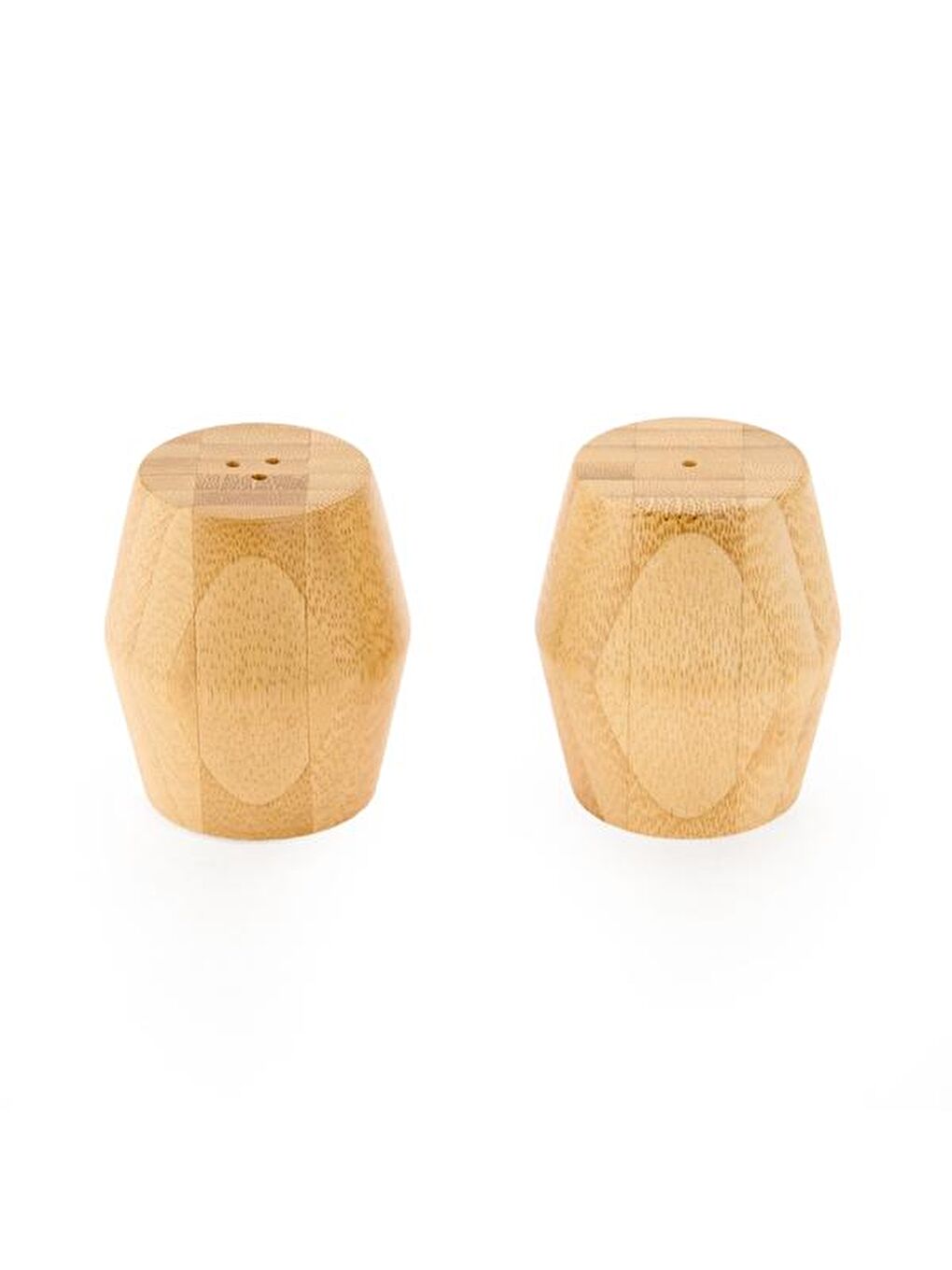 Bambu Tuzluk Biberlik - Kahverengi - 8 cm-3