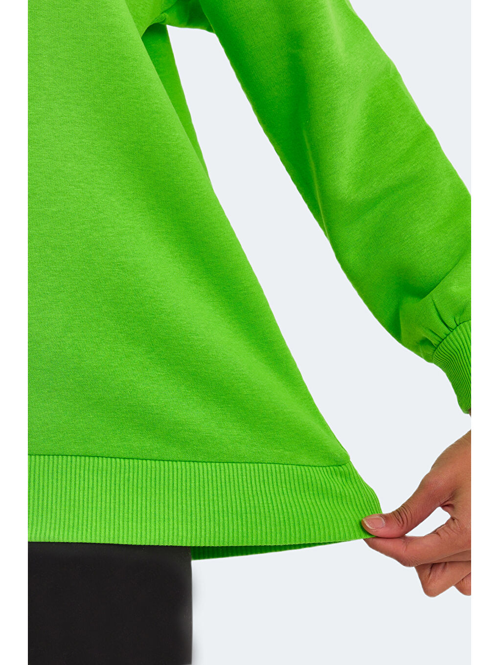 Yeşil KAVEH Kadın Sweatshirt Nane-5