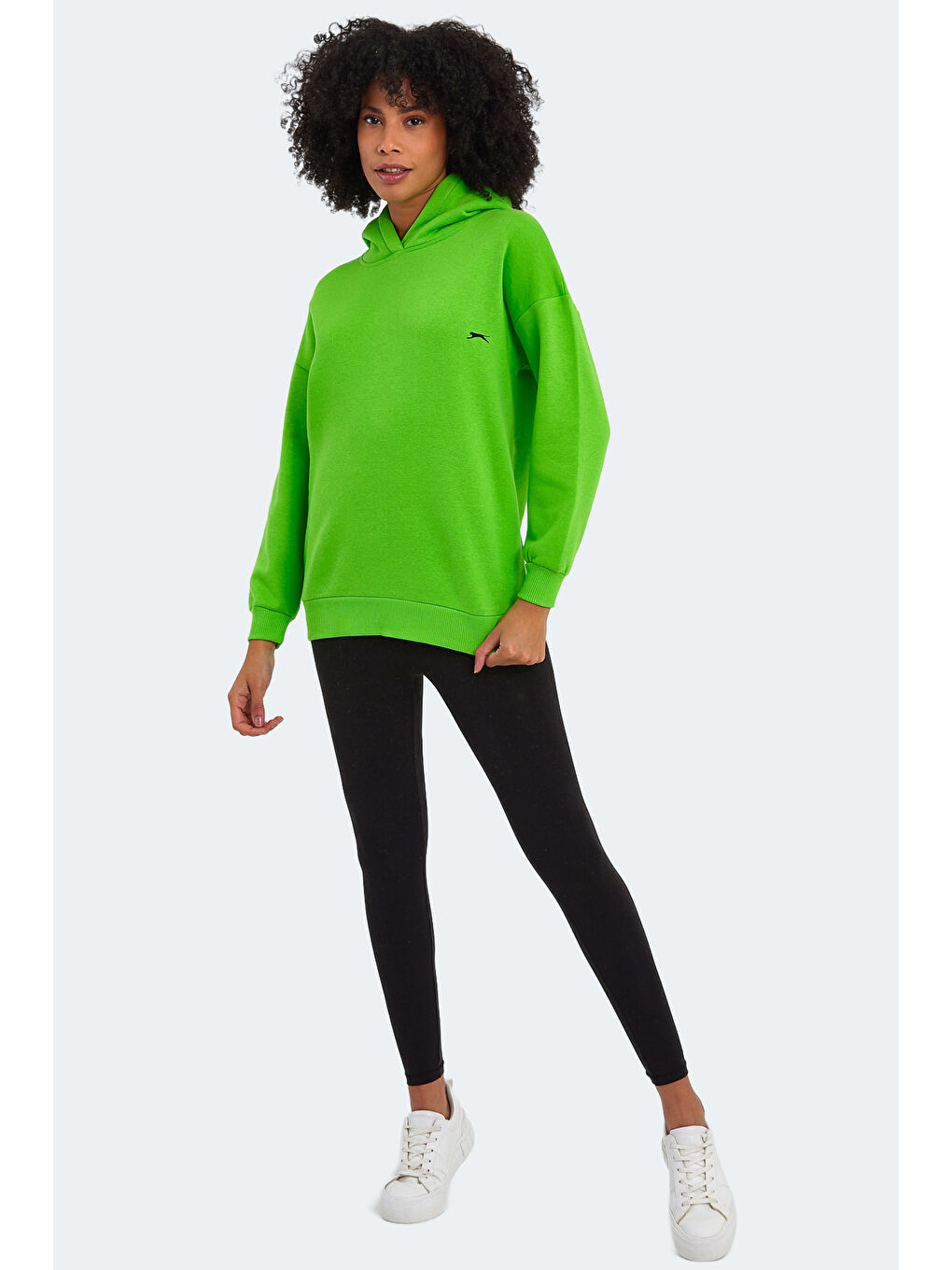 Yeşil KAVEH Kadın Sweatshirt Nane-6