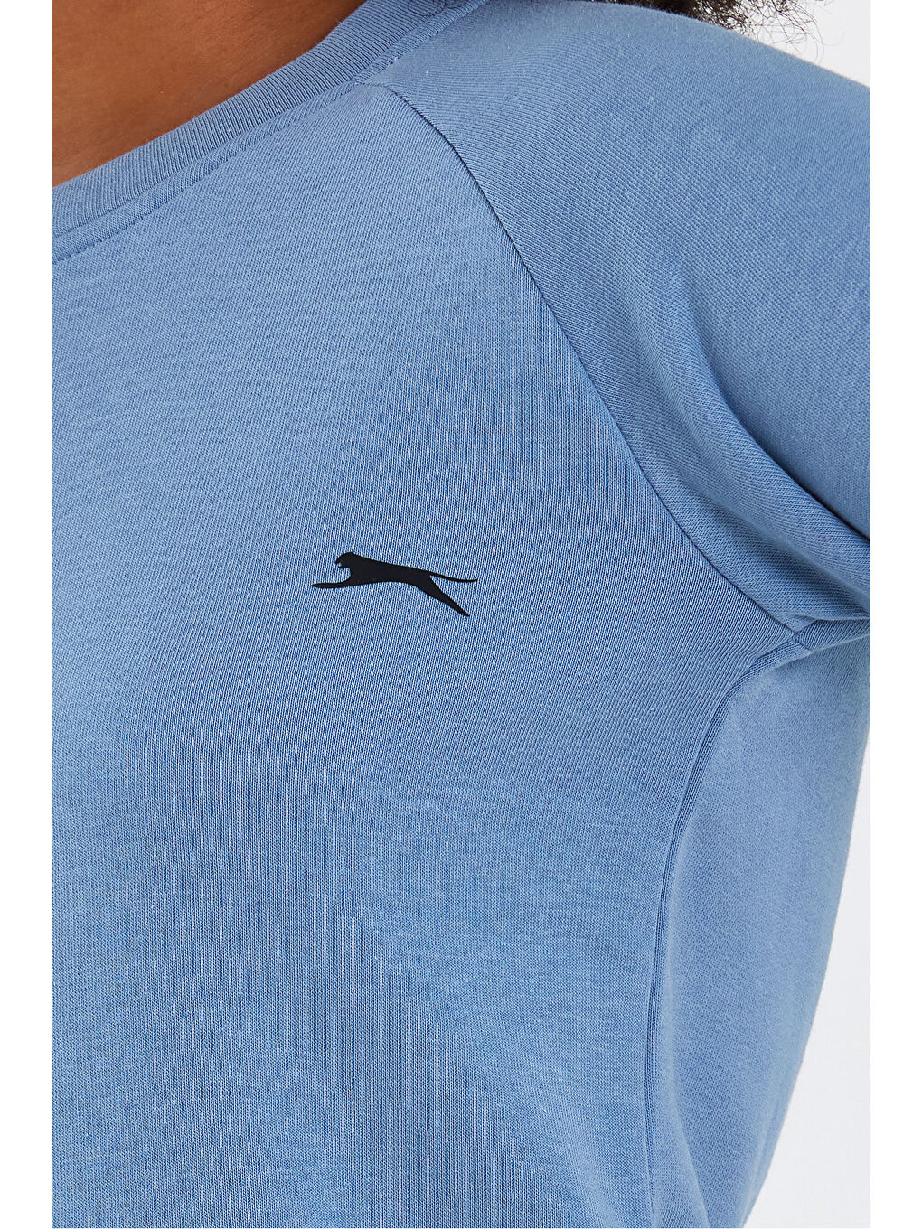 KAITO Kadın Sweatshirt Mavi-5