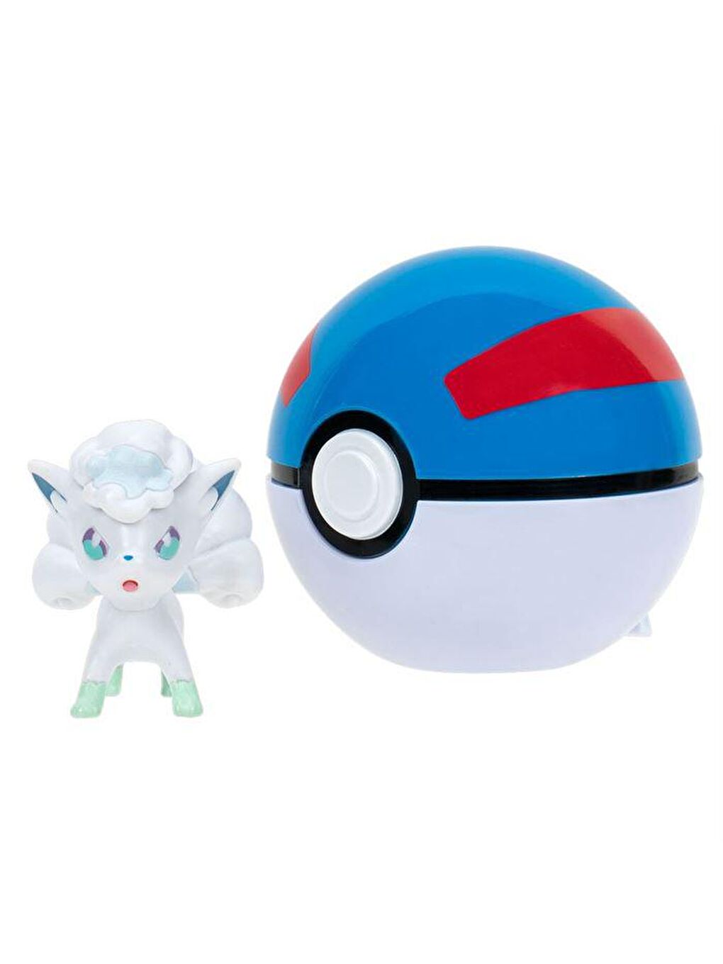 Pokemon Karışık Clip 'N' Go Alolan Vulpix PKW3135 - 1