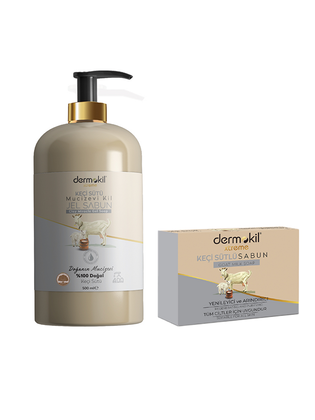 Keçi Sütü Sabun Seti