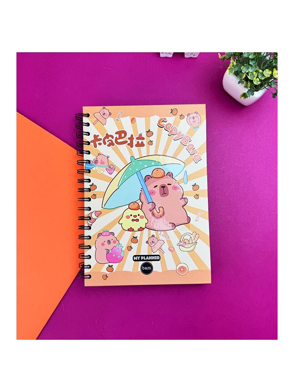 Şanslı Tasarımlı Konuşan Ajanda