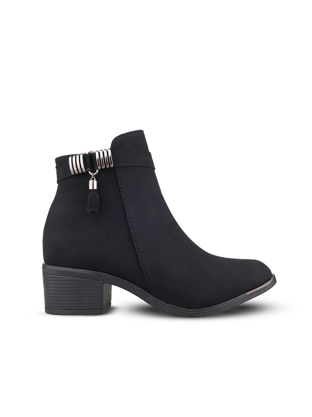 Kadın Günlük Bot - Siyah,