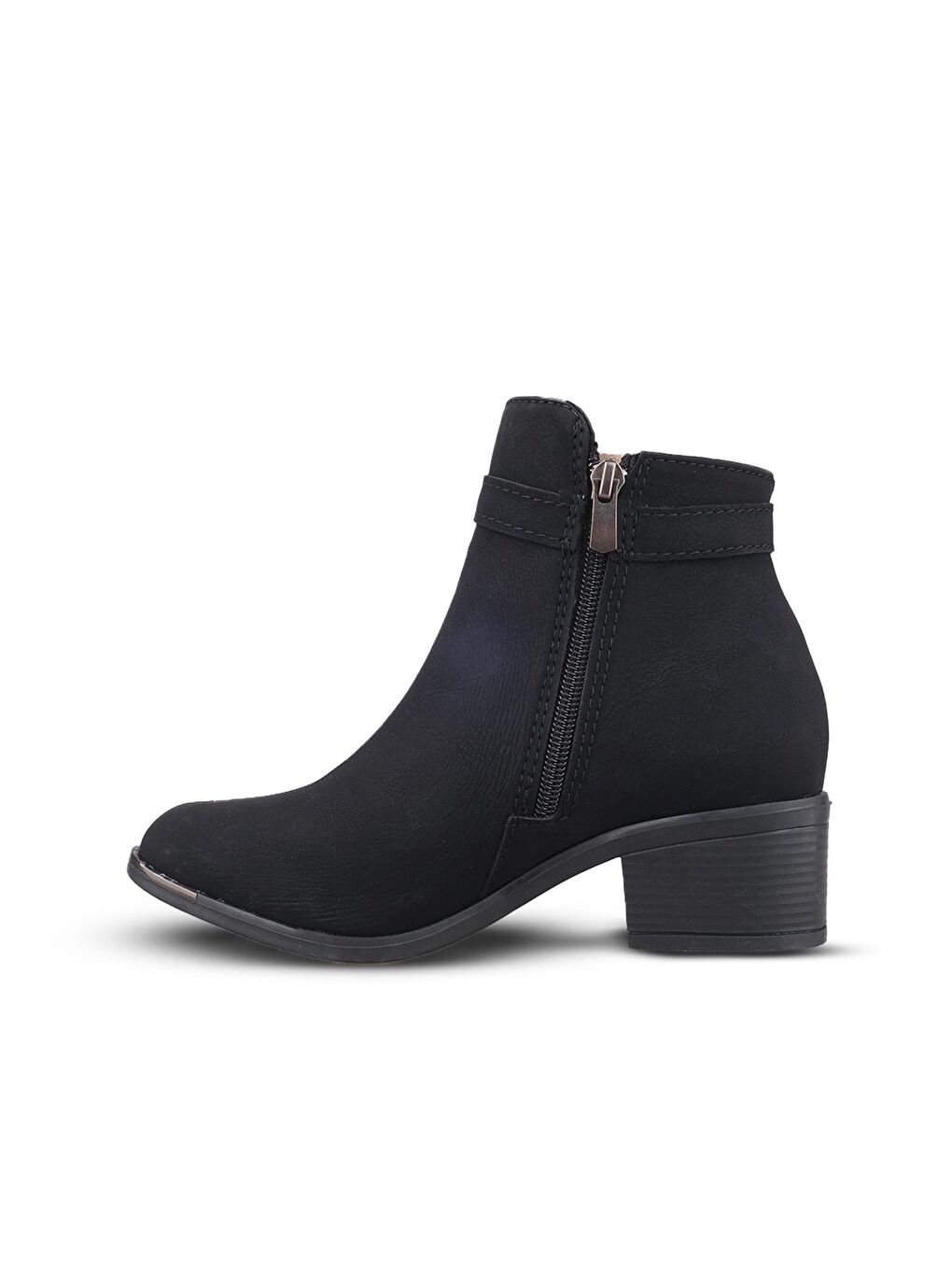 Kadın Günlük Bot - Siyah,-1