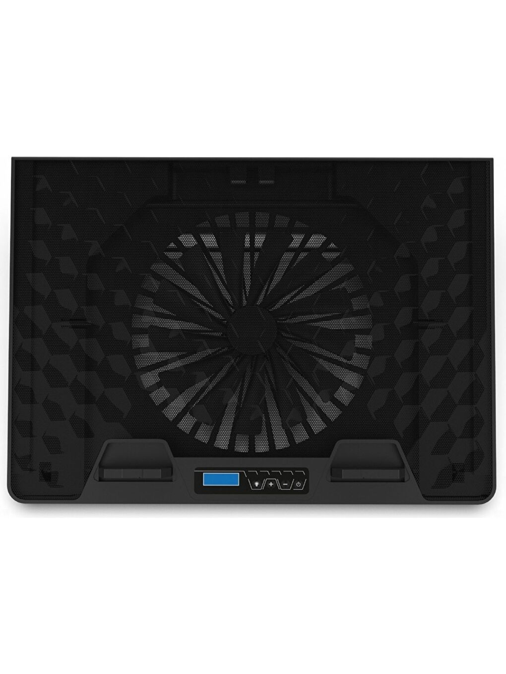 Inca INC-608GMS Bıg Fan, Rgb LCD Panel, 7 Rgb Mode 13 ”-18” Gaming Notebook Soğutucu-1