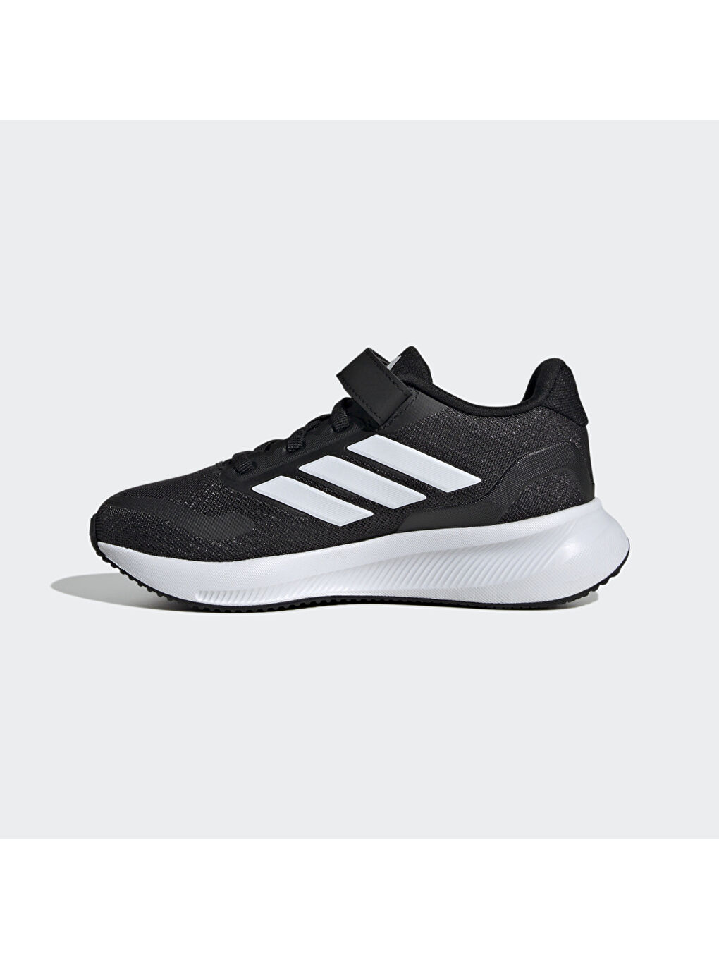 Adidas Siyah Runfalcon 5 El C Çocuk Siyah Koşu Ayakkabısı - 1