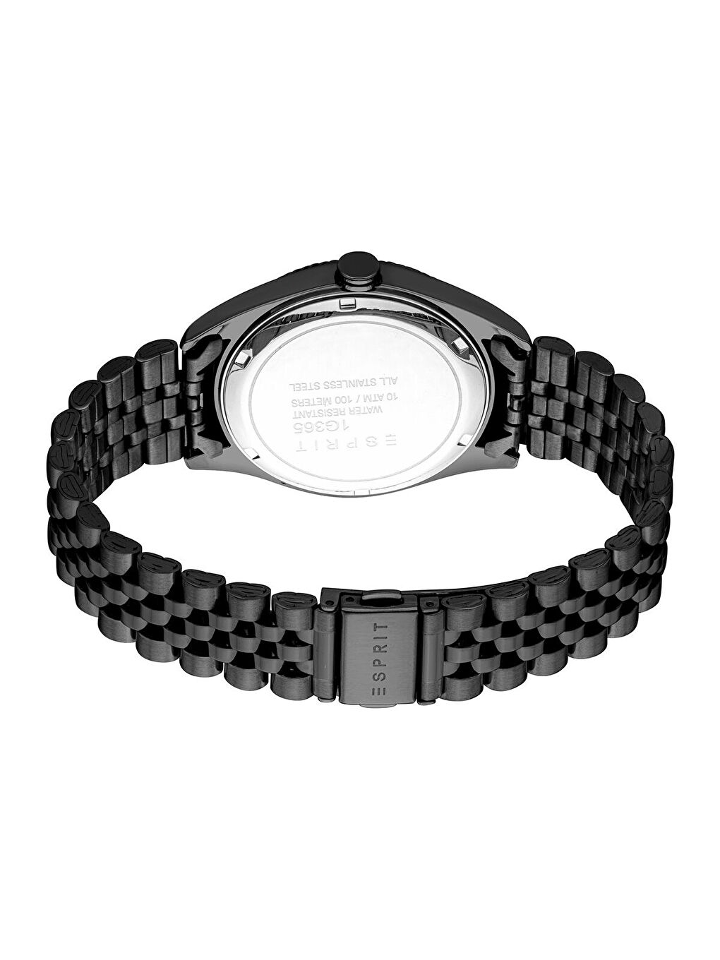 Siyah ES1G365M1055 Erkek Kol Saati-2