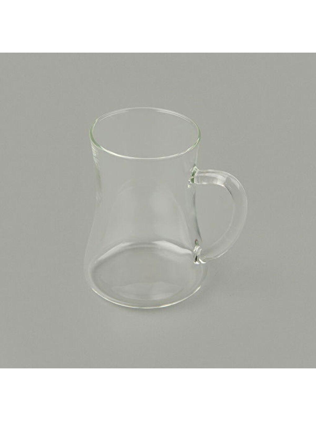 Renksiz Keyif 3'lü Cam Kupa - Şeffaf - 180 ml-2