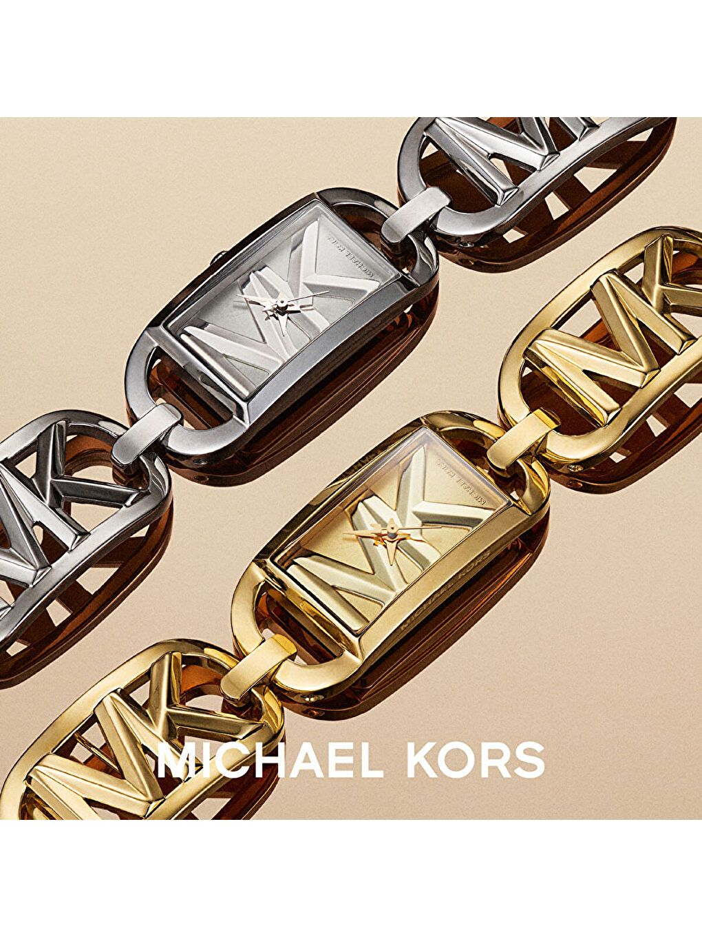 Gri MK7407 Kadın Kol Saati-3