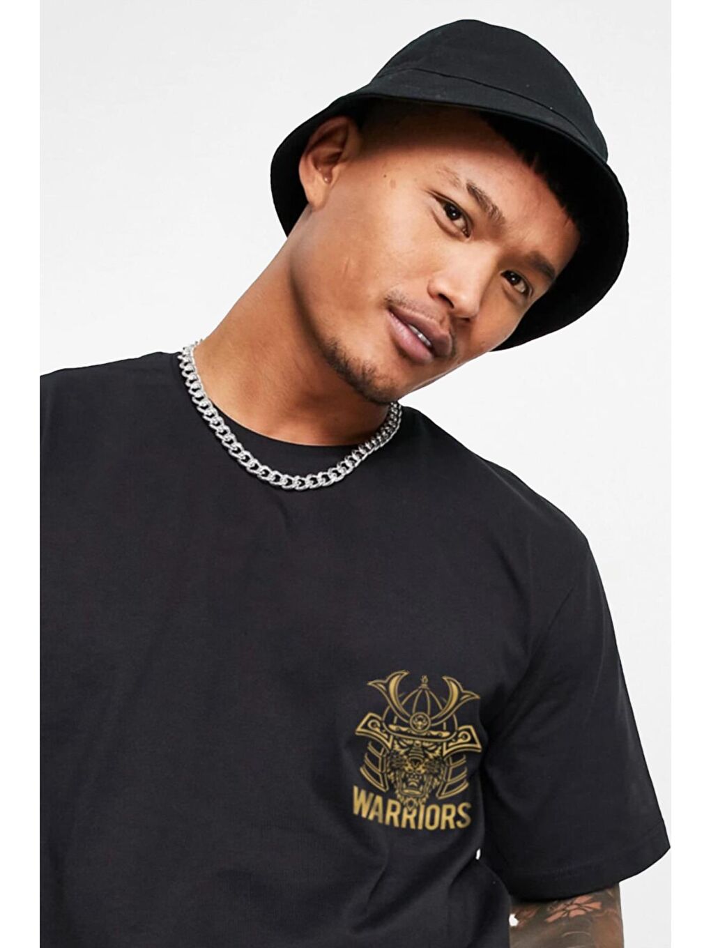 Siyah Honour Warriors Unisex  Tişört