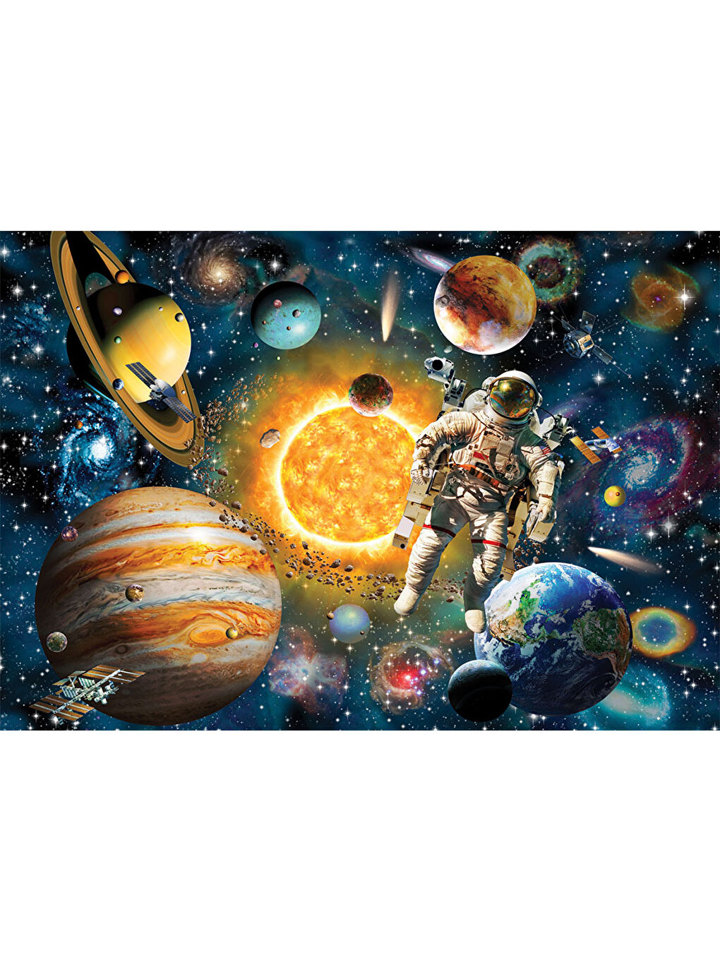 Anatolian Renksiz Puzzle 260 Parça Astronot 3339 - 1