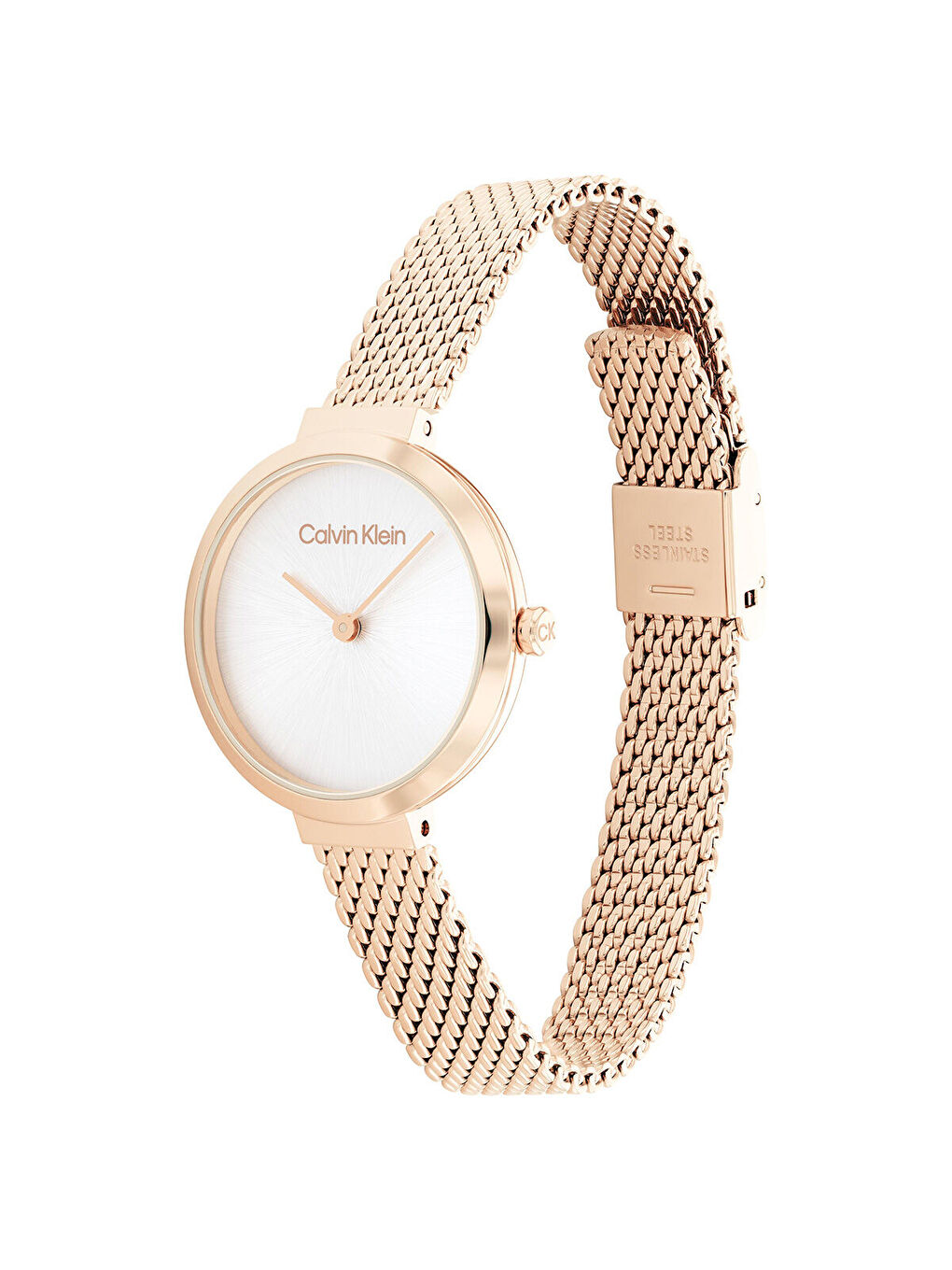 Pembe CK25200083 Kadın Kol Saati-1