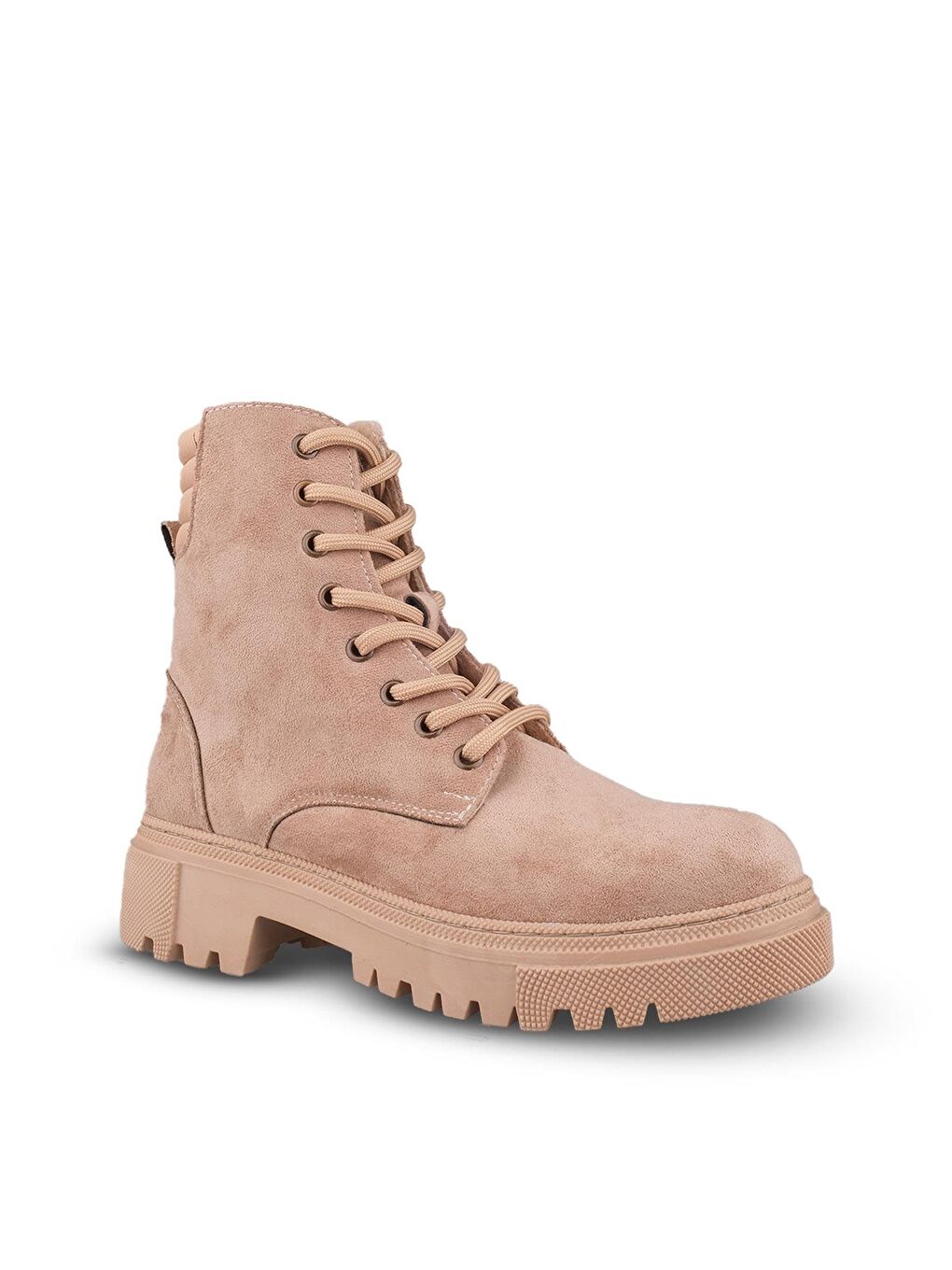 Kadın Günlük Bot - Bej,-2