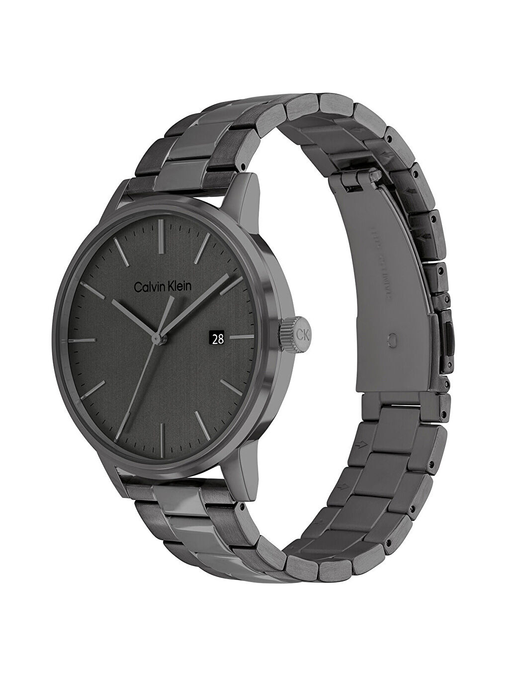 Gri CK25200054 Erkek Kol Saati-1